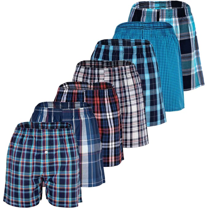 Yourbasics Geweven Boxershorts