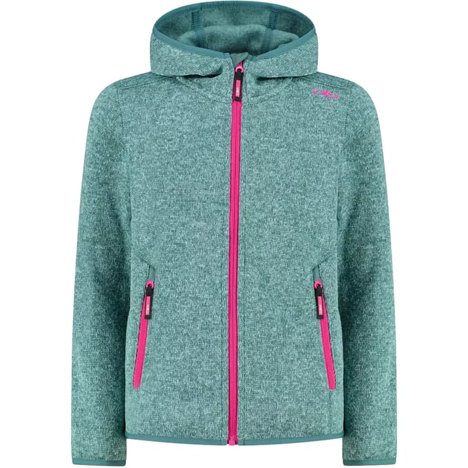 Fleece met capuchon voor meisjes CMP