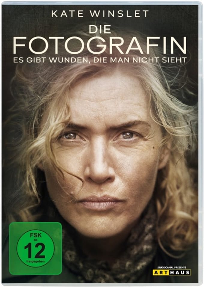 PLAION Die Fotografin DVD Duits, Engels