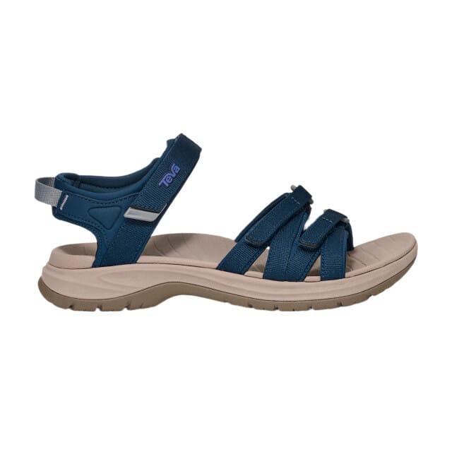 Teva Tirra Sport - dames sandaal - Blauw - maat 37 (EU) 4 (UK)
