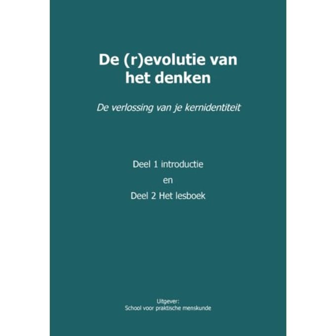De (R)Evolutie Van Het Denken - Gedachten Analyse Programma (Gap) - Herman Beuker