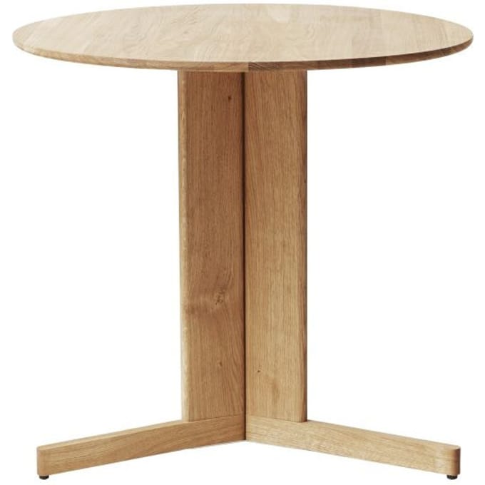 Form&Refine Trefoil Tafel - eiken, wit geolied
