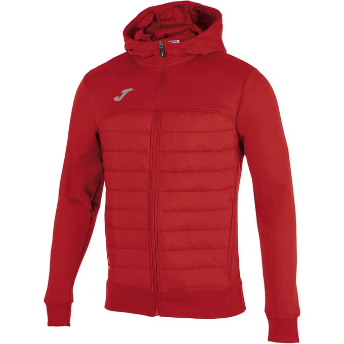 Joma Berna hoodie, rode herensweatshirt 3XL rood