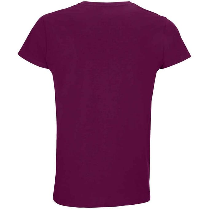 SOLS Heren Crusader Organisch T-shirt (Astraal paars)