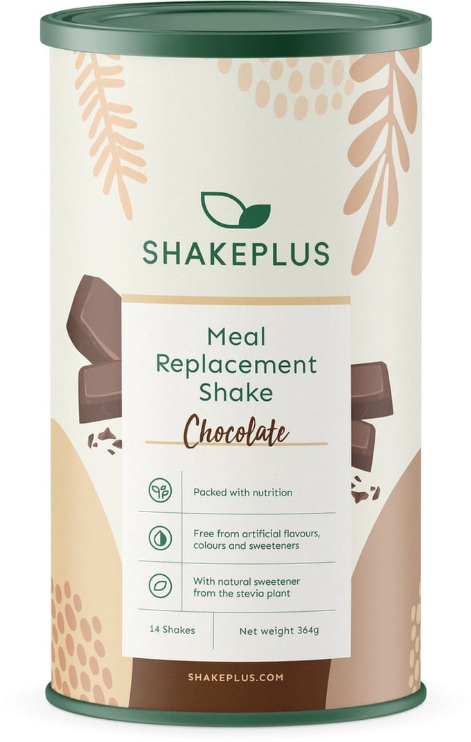 Shakeplus Maaltijdvervanger Shake - Afvallen met Shakes - 14 Shakes - Chocolade