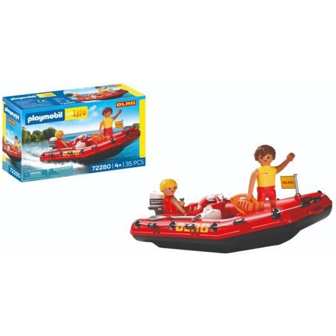 Playmobil My Life Reddingsboot - 72280