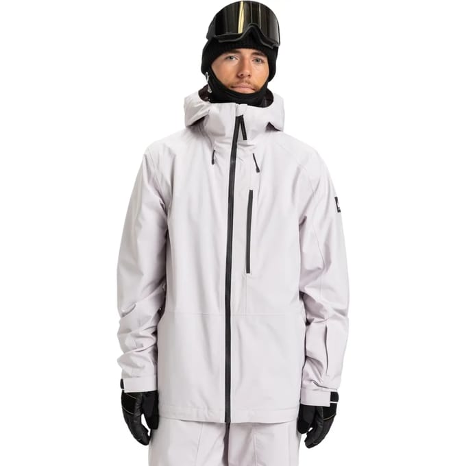 Quiksilver Muldrow 20k Jas Wit XL Man