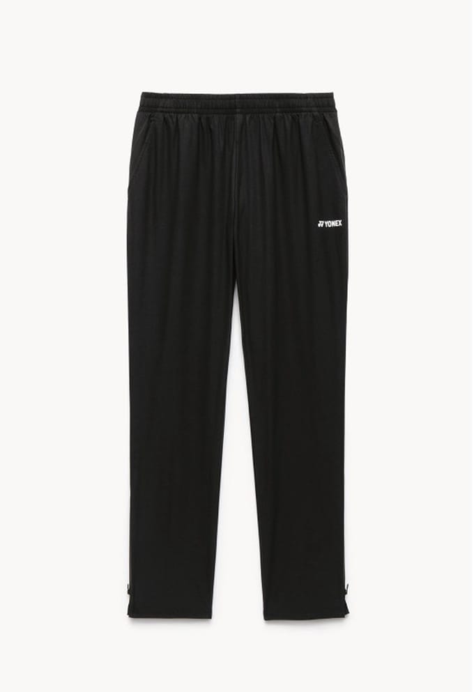 Yonex 60196EX heren warm-up trainingsbroek - zwart - maat M