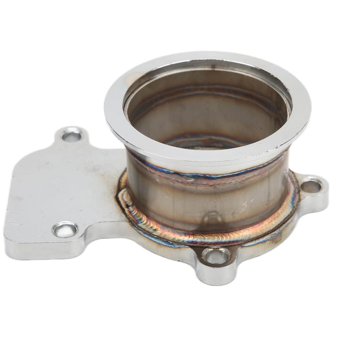 Auto 5 Bouten naar V-Band Turbo Flens Adapter Set Vervanging voor Cummins Holset WH1C HX35 black