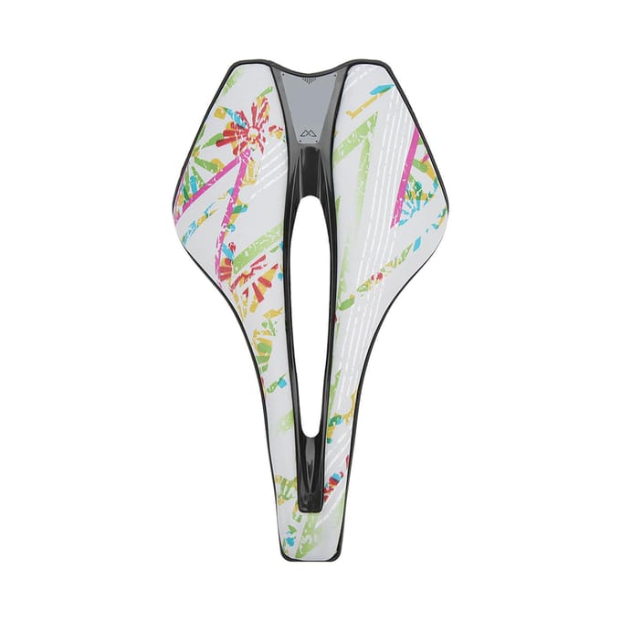 Waterdicht Mountainbike Zadelkussen Ademzadel Ultralicht Zadel voor Fietsen Style F white