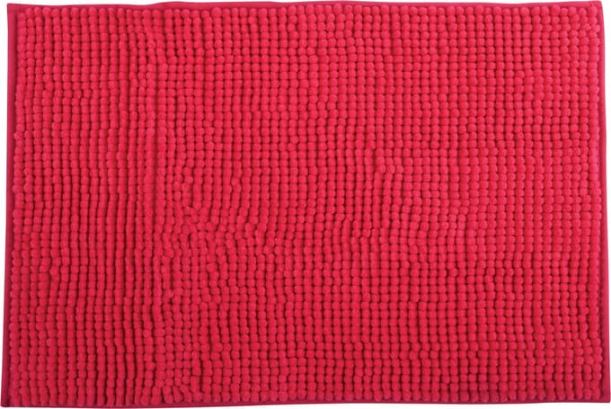 MSV Chenille Badmat – Antislip Badkamermat – Zachte Badkamer Mat voor Douche en Bad