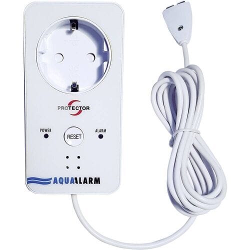 Protector WA-5 AquaAlarm Watermelder Met externe sensor werkt op het lichtnet