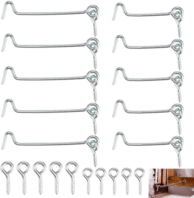 Dailygoods- Stormhaken Pakket van 10