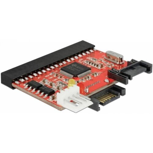 Delock 61635 Interfaceconverter [1x IDE-bus 40-polig - 1x SATA]