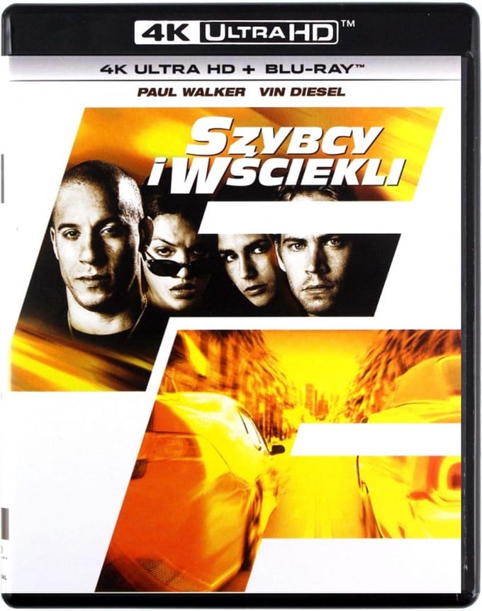 The Fast and the Furious [Blu-Ray 4K]+[Blu-Ray]
