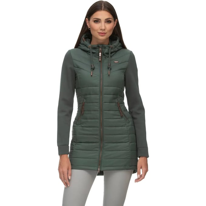 Doudoune longdoune dames Ragwear Lucinda