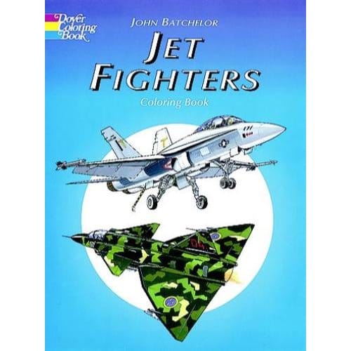 Jet Fighters Coloring Book - Batchelor, John