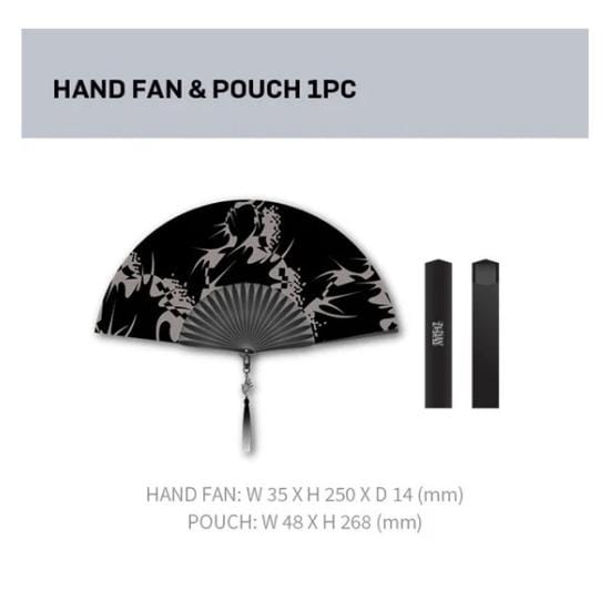 BTS Merch Box 15 Jour J (Produits Suga) gray