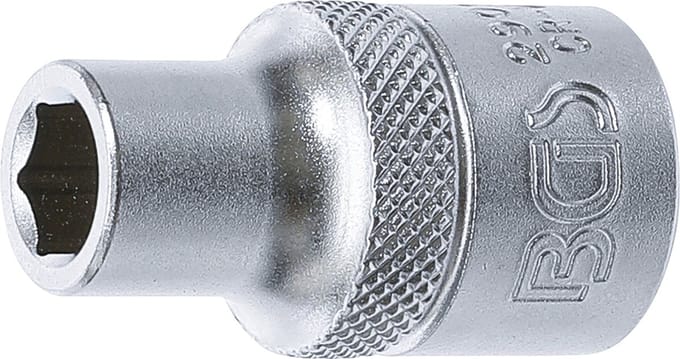 BGS Dopsleuteldop zeskant 1/2 9 mm