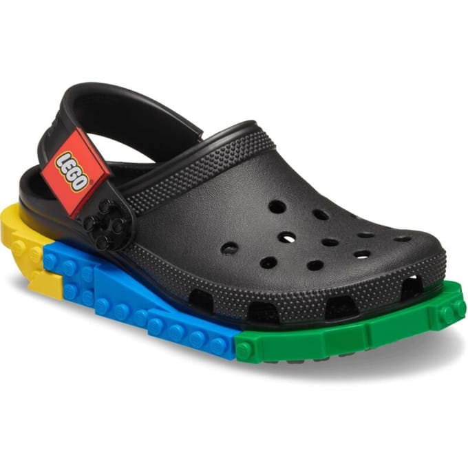 Crocs Clog Slippers en Sandalen Heren - Zwart - Maat 41-42 - Rubber