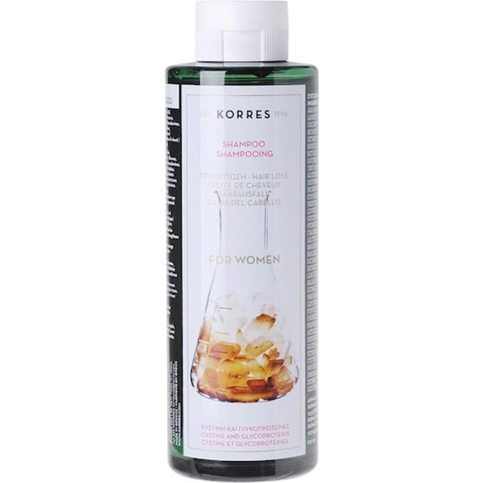 Korres Speciale shampoos Shampoo tegen haaruitval Middelen Dames 250 ml