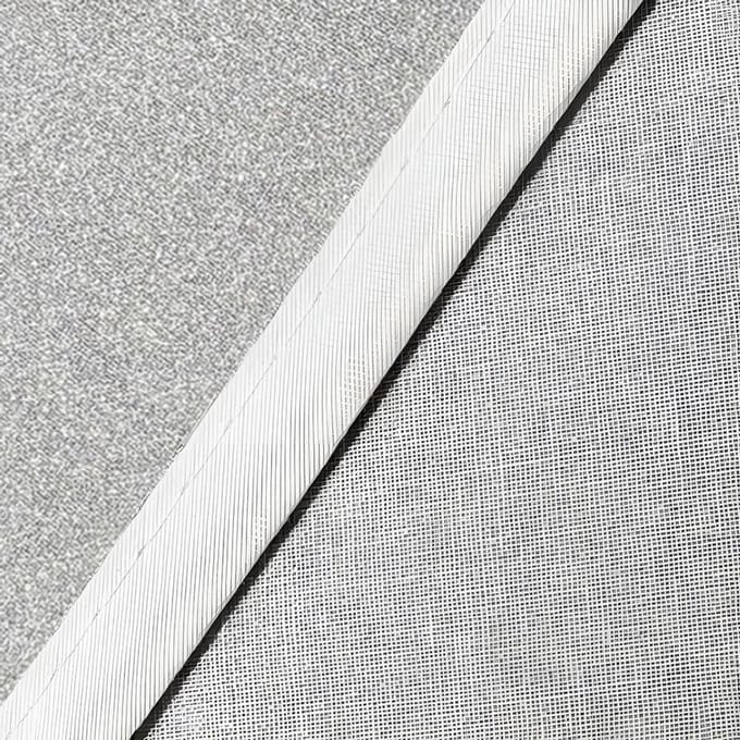 Strijkplankhoes Vervanging - Waterdicht Elastisch - Strijkproces Vereenvoudigen - Gemakkelijk te Bevestigen - 100 x 40 cm - Zilver