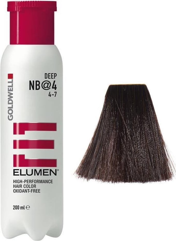 Semi-permanent Paint, Goldwell Elumen Nb@4, 200ml