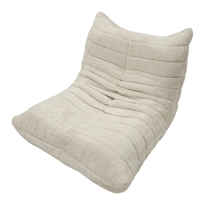 Fauteuil Mask Armchair White 103×100×80 cm