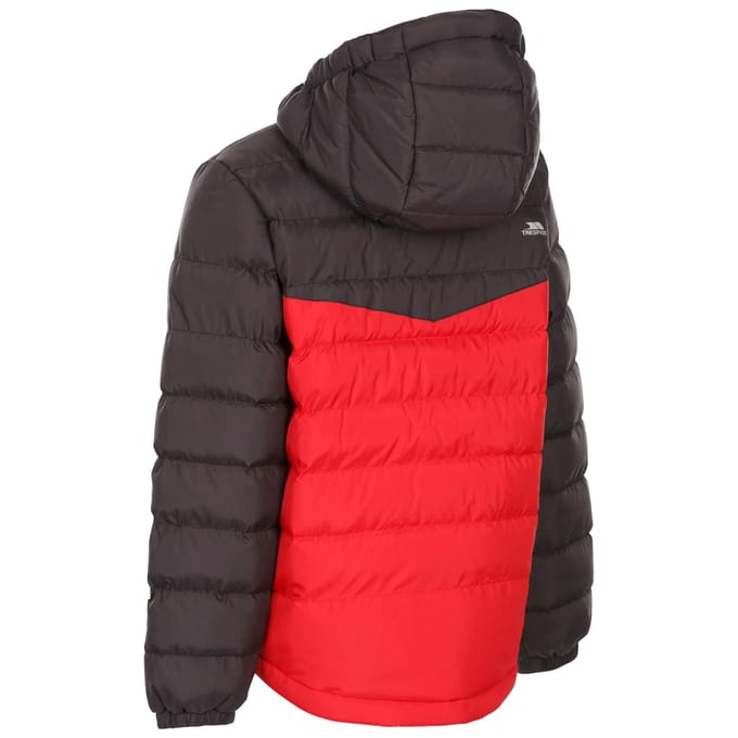 Trespass Kinderen/Kinderen Oskar Gewatteerd Jasje (Rood)