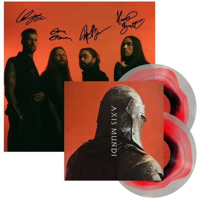 Imminence LP - Axis Mundi - voor Geen - standaard