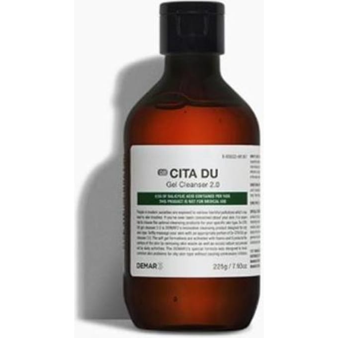 DEMAR3 Dx Cita Du Gel Nettoyant 2.0 225g 1PCS black