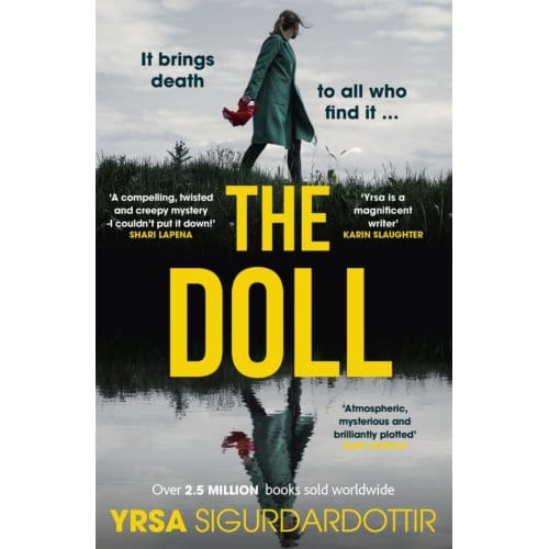 The Doll - Freyja And Huldar - Yrsa Sigurdardottir