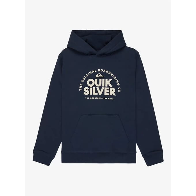 Junior Hoodie Quiksilver Fundamental Ride