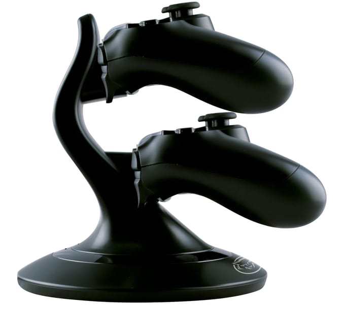Qware Gaming - Geschikt voor Playstation 4 - Controller charger station - Oplaad Station