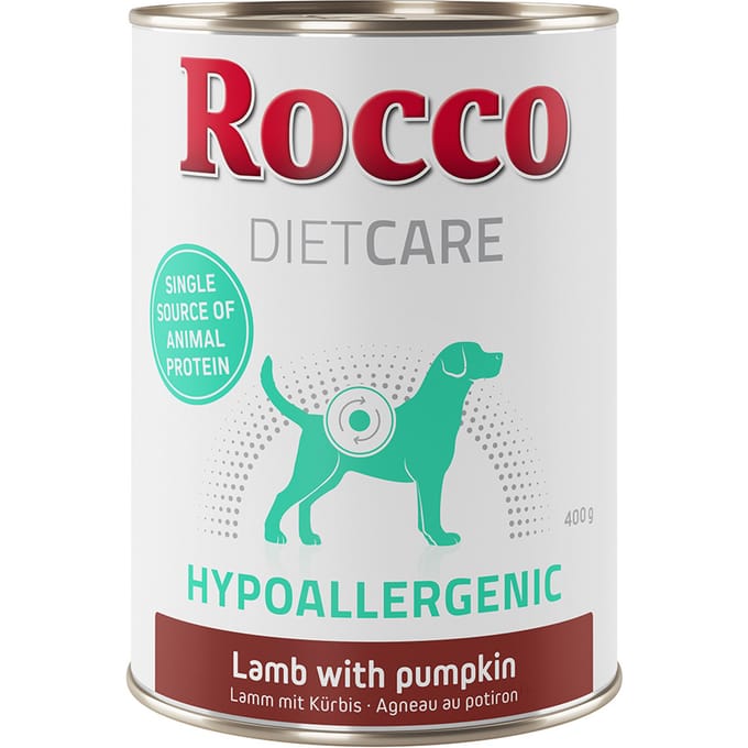 6x400g Diet Care Hypoallergeen Lam Rocco Hondenvoer