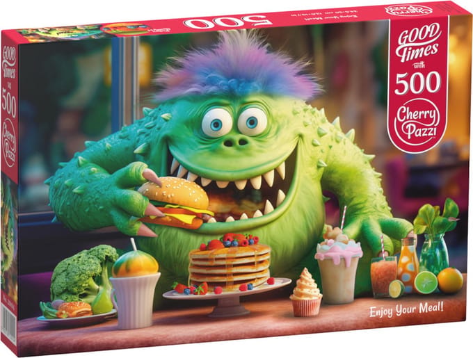 Enjoy Your Meal! Puzzel 500 Stukjes