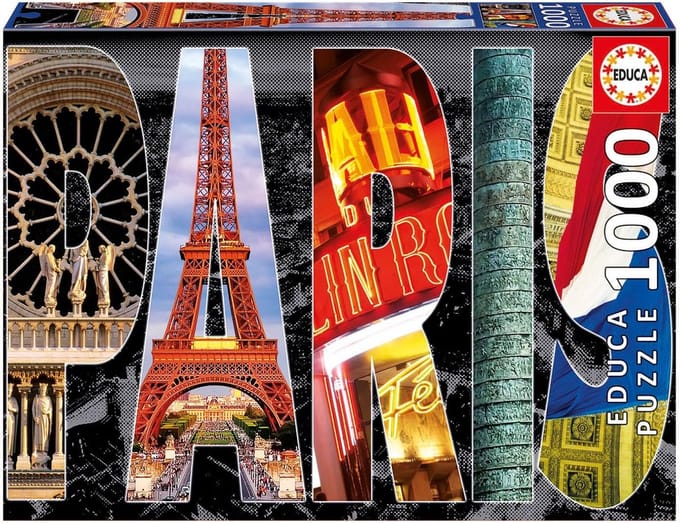 Puzzel Stukjes - Jigsaw Puzzel - Ontspanning Thuis - 1000 Stukjes - 48 x 68 cm