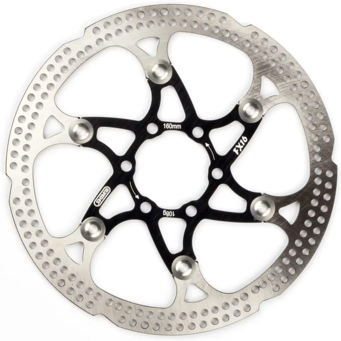 Zwevende remschijf met bevestigingsschroef Elvedes FX16