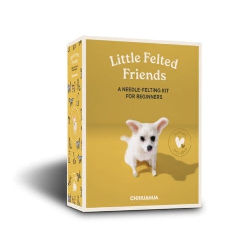 Little Felted Friends: Chihuahua - alyson gurney