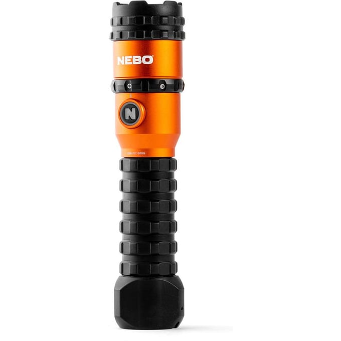 NEBO Master Series FL3000 Rugged Rechargeable Flashlight Zaklamp