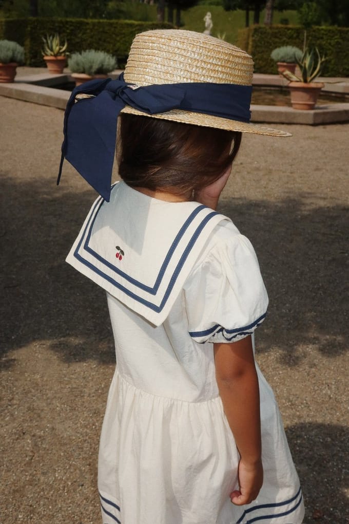 Konges Sløjd Allie Sailor Zonnehoed - Navy Blazer