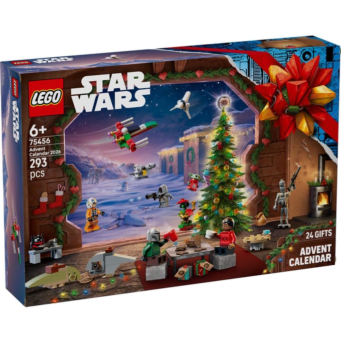 LEGO Star Wars Adventskalender 2026 Speelgoed voor Kinderen vanaf 6 Jaar - 75456