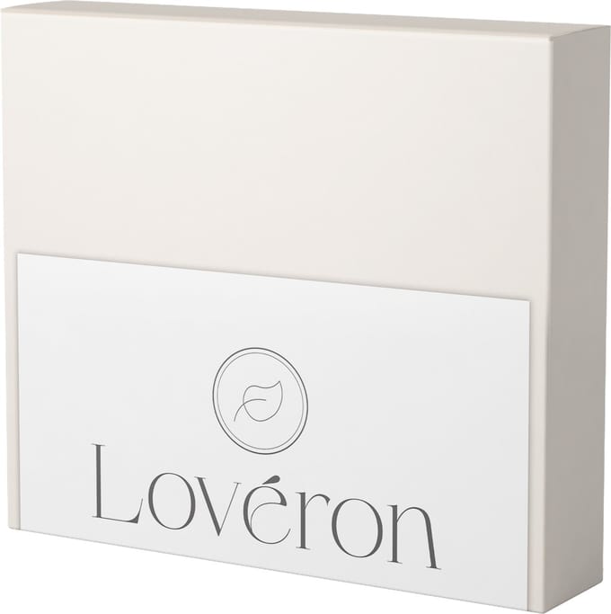 Lovéron kussensloop - Katoen - 2 stuks - 40x60 cm - Ivoor
