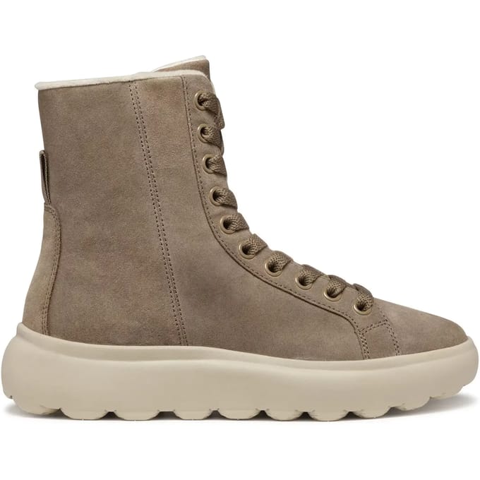 GEOX SPHERICA EC4.1 DAMES - TAUPE - Maat 38