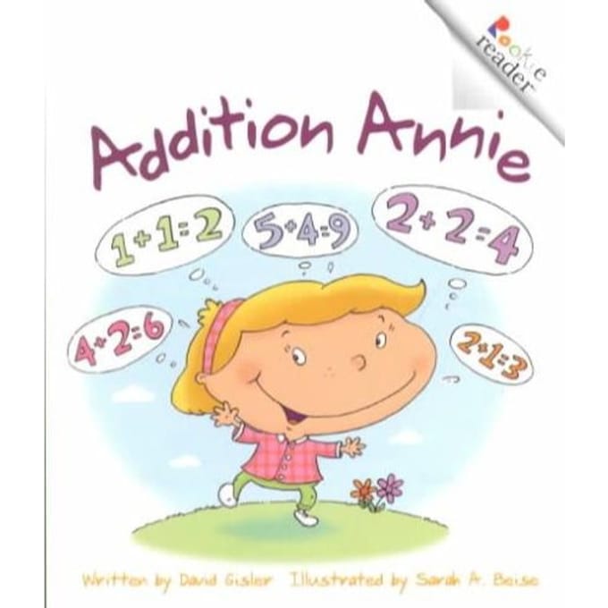 Addition Annie (Revised Edition) (A Rookie Reader) - David Gisler