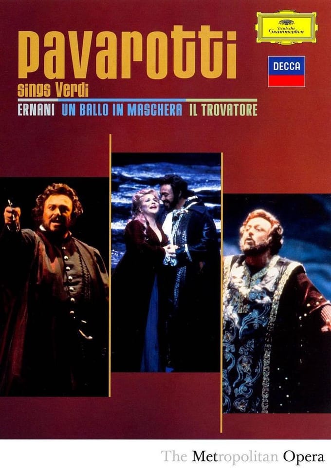 Pavarotti Sings Verdi