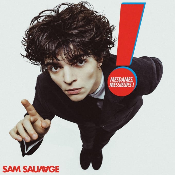Sam Sauvage - Mesdames, Messieurs! (LP)
