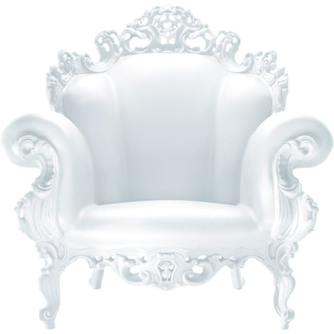 Magis Proust Loungefauteuil - wit
