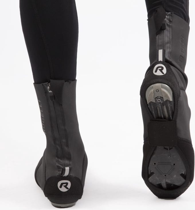 Rogelli Neotec Overschoenen - Heren - Zwart - Maat XS