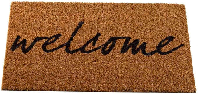 Smart Garden Products - Deurmat Kokos Welcome - 45 x 75 cm